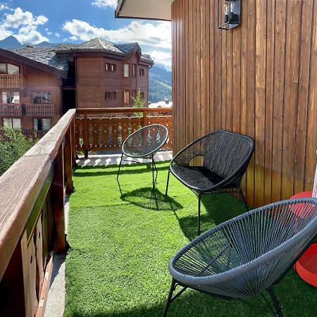 Le Marquis Courchevel Lägenhet Exteriör bild