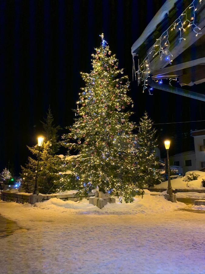Le Marquis Courchevel Lägenhet Exteriör bild