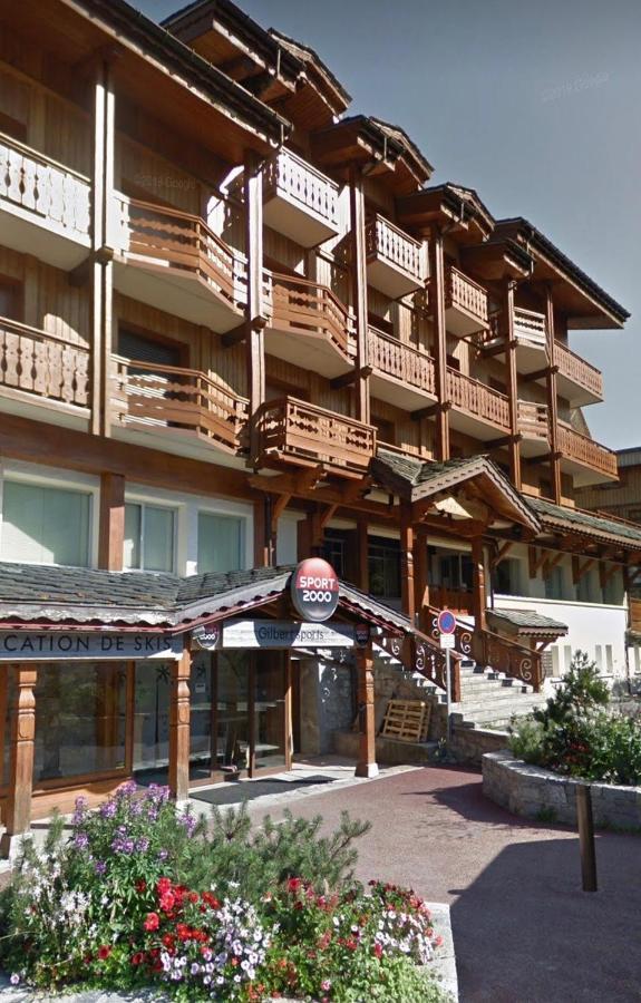 Le Marquis Courchevel Lägenhet Exteriör bild