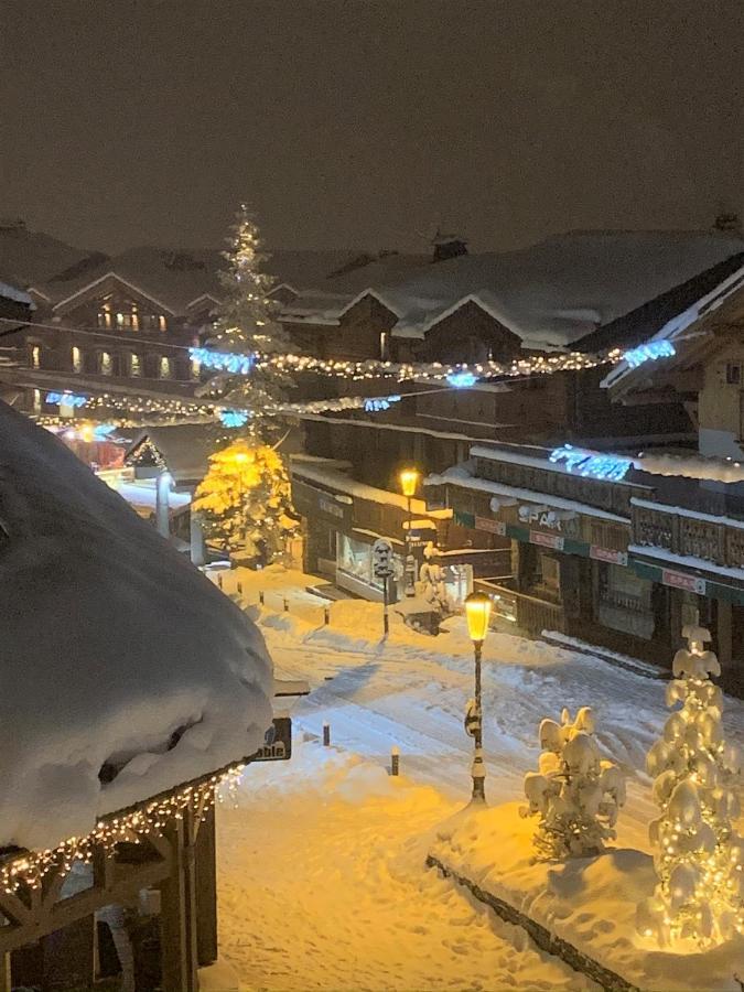 Le Marquis Courchevel Lägenhet Exteriör bild