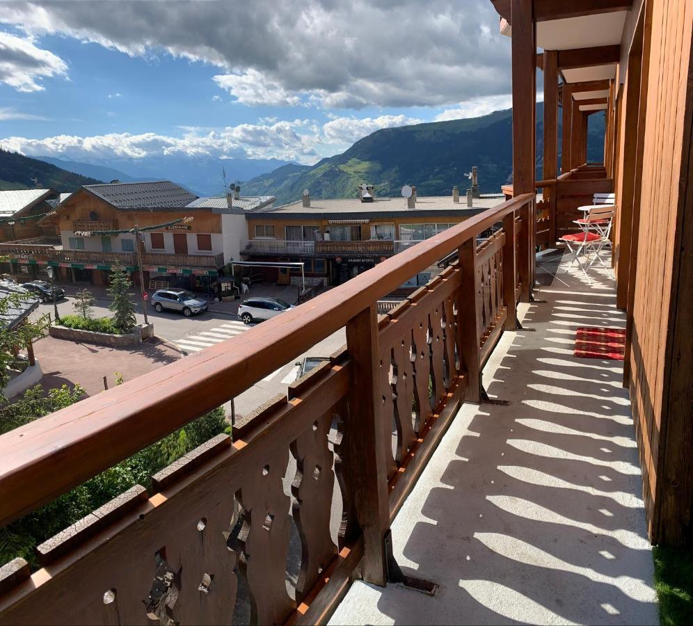 Le Marquis Courchevel Lägenhet Exteriör bild
