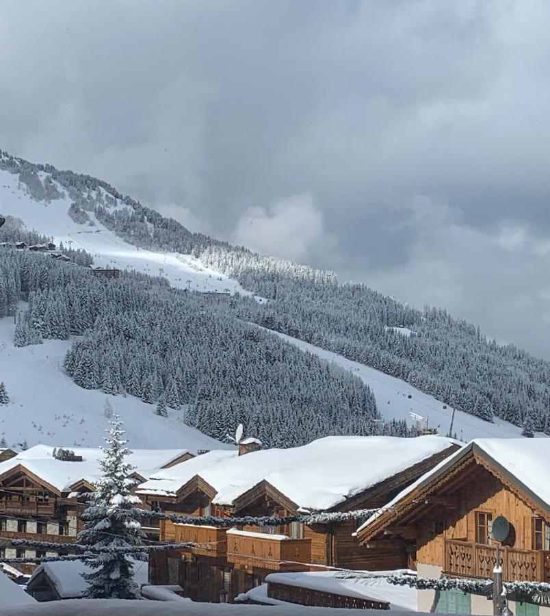 Le Marquis Courchevel Lägenhet Exteriör bild