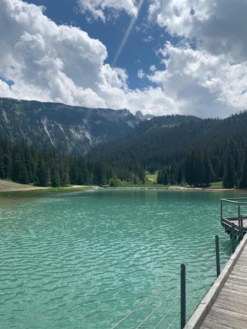 Le Marquis Courchevel Lägenhet Exteriör bild