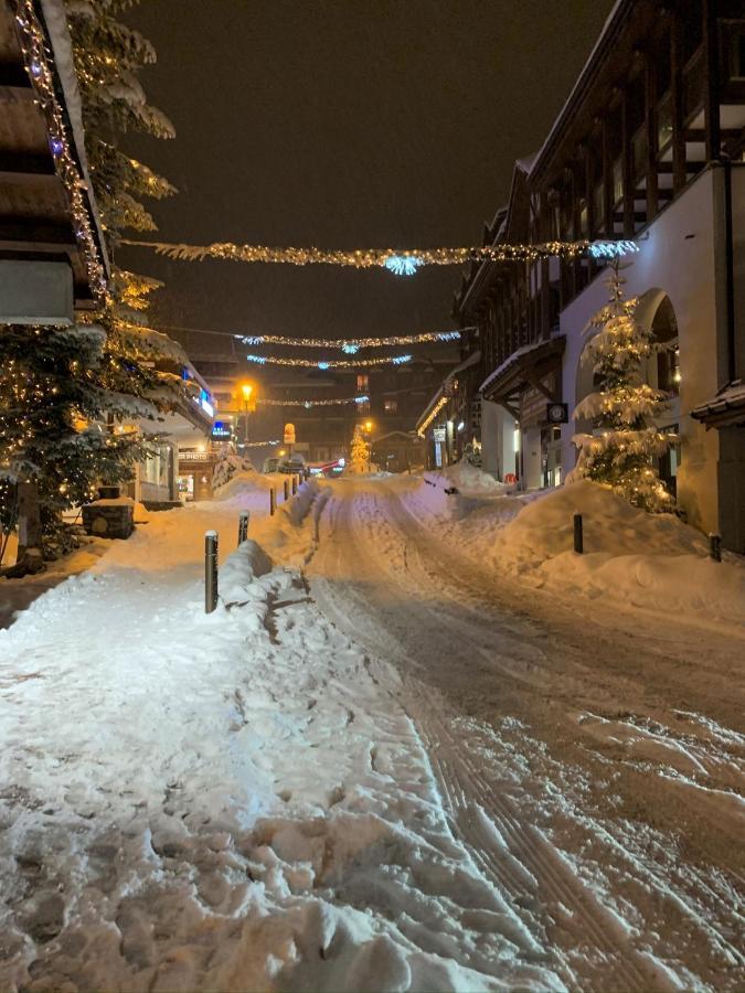 Le Marquis Courchevel Lägenhet Exteriör bild