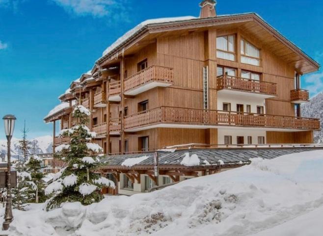 Le Marquis Courchevel Lägenhet Exteriör bild