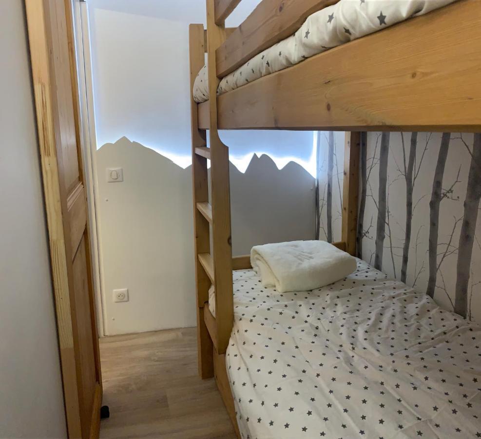 Le Marquis Courchevel Lägenhet Exteriör bild