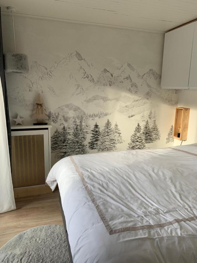 Le Marquis Courchevel Lägenhet Exteriör bild
