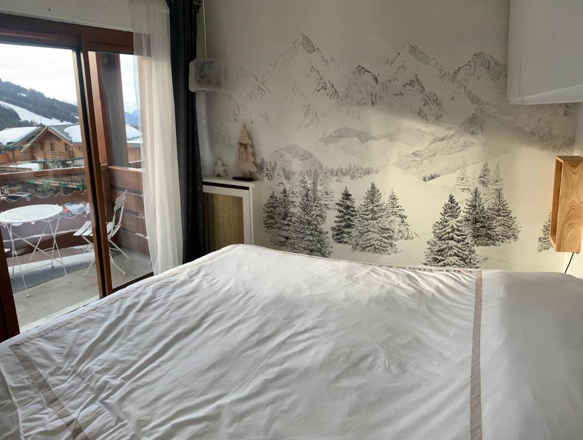 Le Marquis Courchevel Lägenhet Exteriör bild
